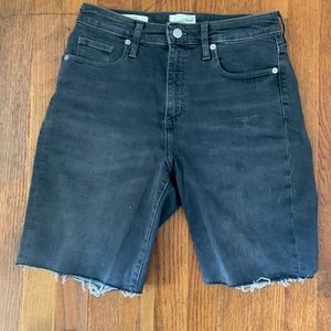 Junior Long Grey Jean shorts. Universal Thread from Goods co. Size 8/29R.